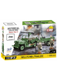 Historical Collection Willys MB&Trailer