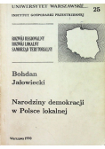 Narodziny demokracji w Polsce lokalnej