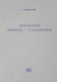 Ustawowe znamiona przestępstwa