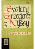 Grzegorz z Nyssy Wybór pism