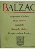 Pułkownik Chabert Msza ateusza Kuratela Kontrakt ślubny Drugie studium kobiety