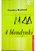 4 blondynki Candace Bushnell