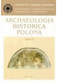 Archaeologia Historica Polona