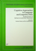 Cognitive approaches to language