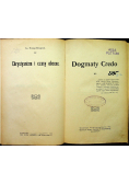 Chrystyanizm i czasy obecne Dogmaty Credo Tom III 1910 r.