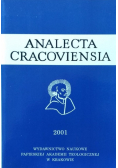 Analecta Cracoviensia