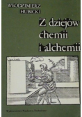 Z dziejów chemii i alchemii
