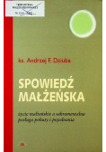 Spowiedź małżeńska