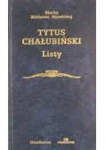 Tytus Chałubiński Listy
