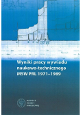 Wyniki pracy wywiadu naukowo technicznego MSW PRL 1971 1989