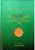 Memoriale czyli diariusz o św. Ignacym Loyoli 1555