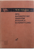 Opis matematyczny obiektów regulacji automatycznej