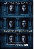 Taniec ze smokami. Pieśń Lodu i Ognia. Tom 2 (okładka filmowa) wyd. 2024