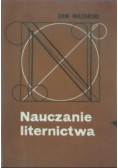 Nauczanie liternictwa