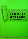 Nowy słownik wyrazów bliskoznacznych