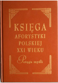 Księga aforystyki polskiej XXI wieku