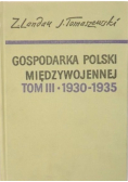 Gospodarka Polski międzywojennej Tom 2