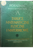 Tablice matematyczne fizyczne i materiałowe