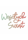 Wykrojnik- Wesołych świąt