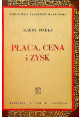 Płaca cena i zysk 1948 r.