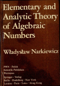 Elementary and Analytic Theory of Numbers