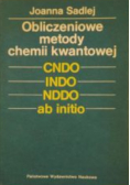 Obliczeniowe metody chemii kwantowej