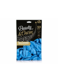 Balony Beauty&Charm metaliczne 30cm 50szt