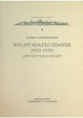 Wolne Miasto Gdańsk
