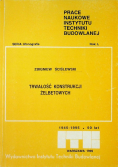 Trwałość konstrukcji żelbetowych