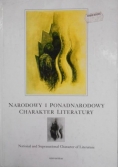 Narodowy i ponadnarodowy charakter literatury