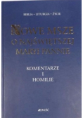 Nowe Msze o Najświętszej Maryi Pannie Komentarze i homilie