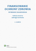 Suchecka Jadwiga - Finansowanie ochrony zdrowia