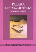 Polska krytyka literacka w XIX i XX wieku