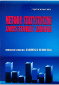 Metody statystyczne zarys teorii i zadania