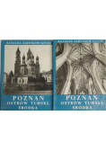 Poznań Ostrów Tumski Śródka Tom 1 i 2