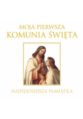 Moja Pierwsza Komunia Święta Najpiękniejsza pamiątka