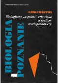 Biologia i poznanie