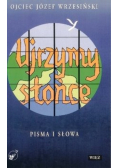 Ujrzymy słońce