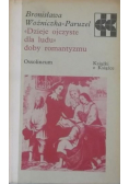 Dzieje ojczyste dla ludu Dobry romantyzmu