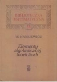 Elementy algebraicznej teorii liczb