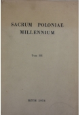 Sacrum poloniae Millennium, Tom III
