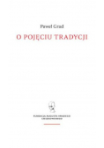 O pojęciu tradycji
