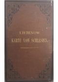 Karte von Schlesien 1880 r.