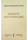 Zeszyty historyczne Zeszyt 127