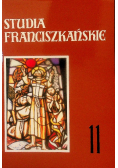 Studia franciszkańskie 11
