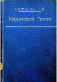 Najśw Panna 1925 r.
