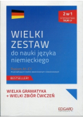 Wielki zestaw do nauki języka niemieckiego gramatyka i ćwiczenia
