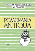 Pomorania antiqua Tom XX