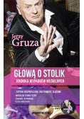 Głową o stolik