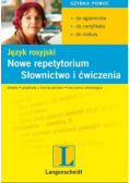 Język rosyjski Nowe repetytorium słownictwo i ćwiczenia